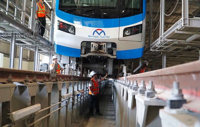 500 nhân sự sẵn sàng cho ngày Metro số 1 lăn bánh