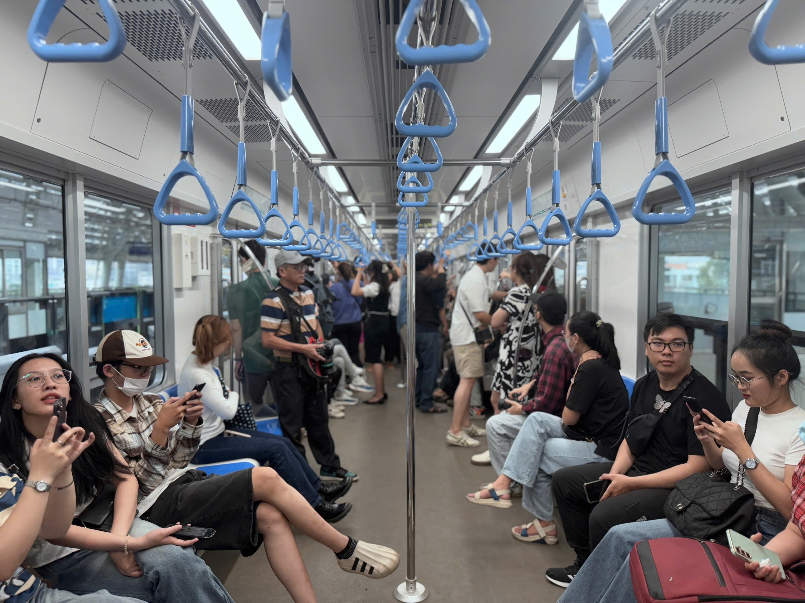 Metro số 1 chạy thử đợt cuối với 200 chuyến/ngày- Ảnh 2.