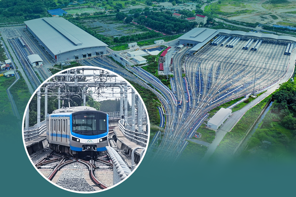 Những cột mốc đặc biệt trong 12 năm xây dựng metro Bến Thành - Suối Tiên