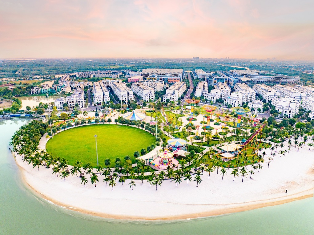 Mô hình đô thị giải trí tại Vinhomes Grand Park - 1