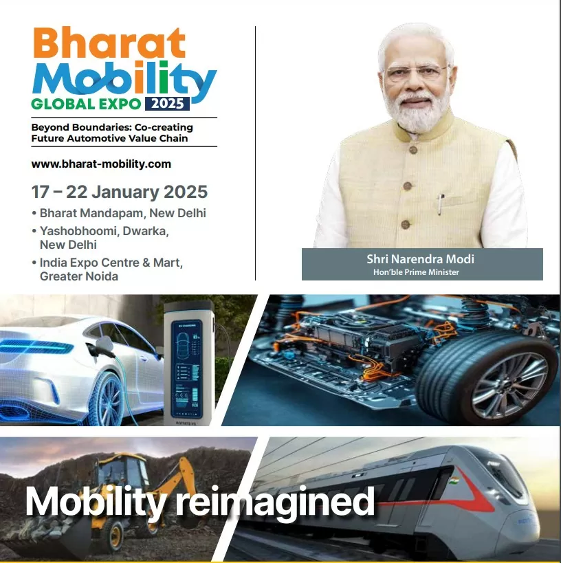 Mời tham dự Triển lãm toàn cầu Bharat Mobility 2025