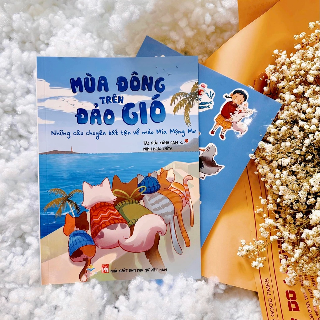 Mùa đông trên đảo Gió - Chuyến phiêu lưu kỳ thú của những chú mèo - 1