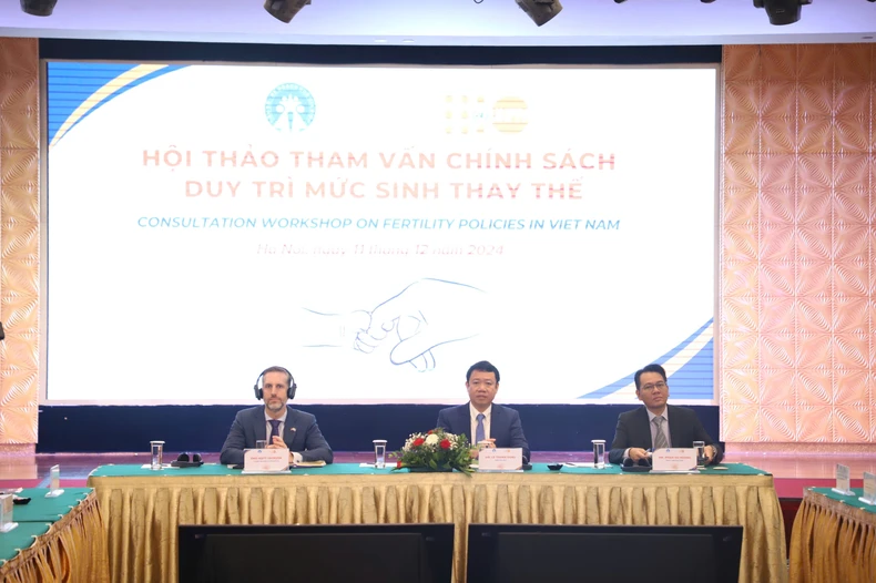 Mức sinh thay thế thấp để lại nhiều hệ lụy cho cơ cấu dân số ảnh 1