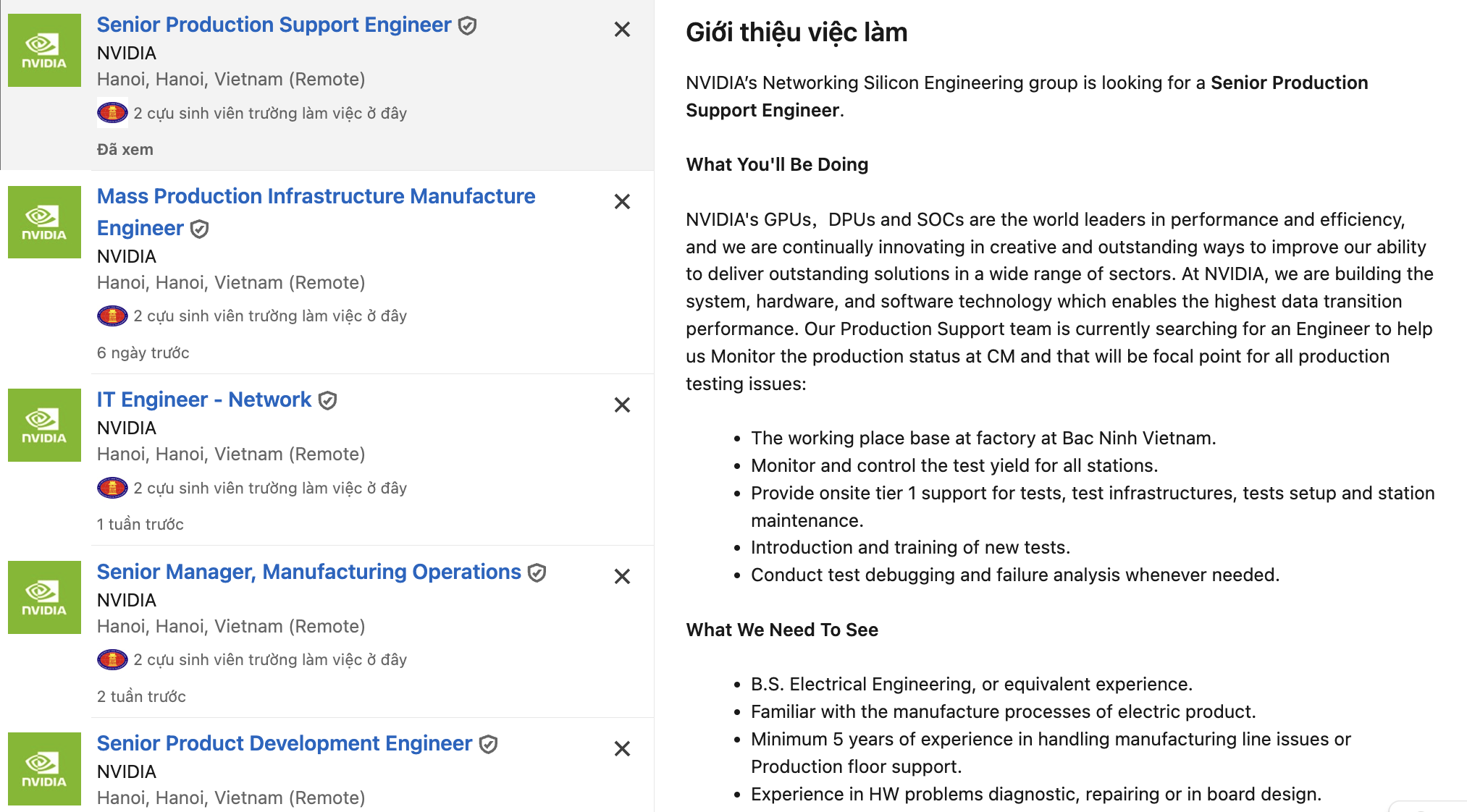 NVIDIA tuyển dụng kỹ sư tại Việt Nam- Ảnh 1.