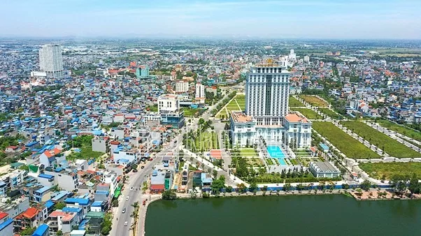 Một góc thành phố Nam Định (Ảnh: baonamdinh.vn)