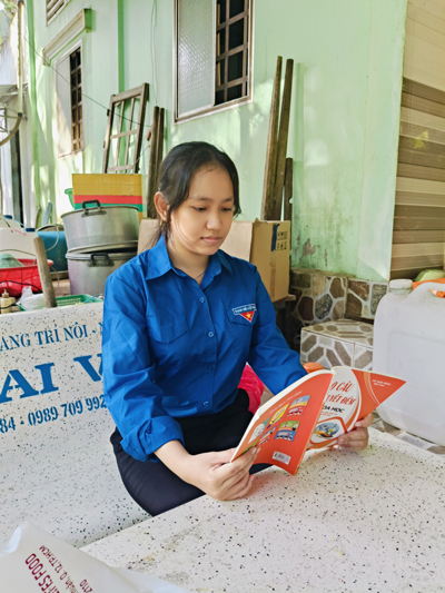 Học tập xa nhà, Ý dặn lòng phải nỗ lực thật nhiều trên hành trình chinh phục tri thức