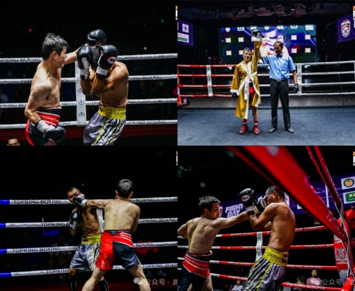 Viên Kiến Khôn đã thắng 3 trận liên tiếp bằng knock-out