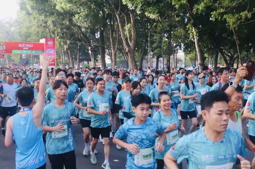 Nhiều cung đường chạy thú vị tại giải marathon quốc tế di sản Cần Thơ 2024- Ảnh 1.