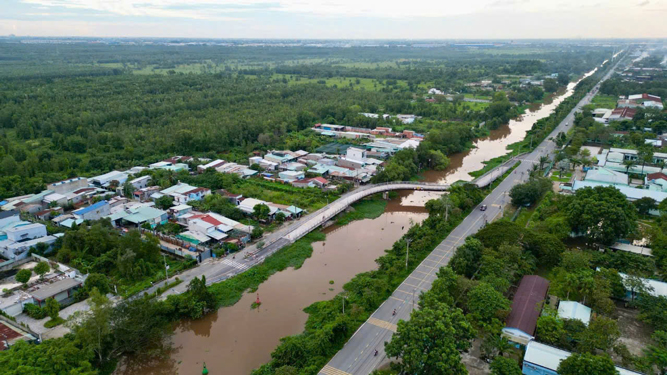 Tại TP HCM, với trên 600 đồ án quy hoạch phân khu thì có gần 12.200 ha đất dân cư xây dựng mới