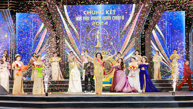 Nữ doanh nhân Cần Thơ giành ngôi vị tân Hoa hậu Miss Asian 2024- Ảnh 1.