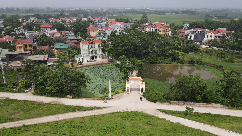 Một góc Hà Nội. Ảnh: Phạm Hùng