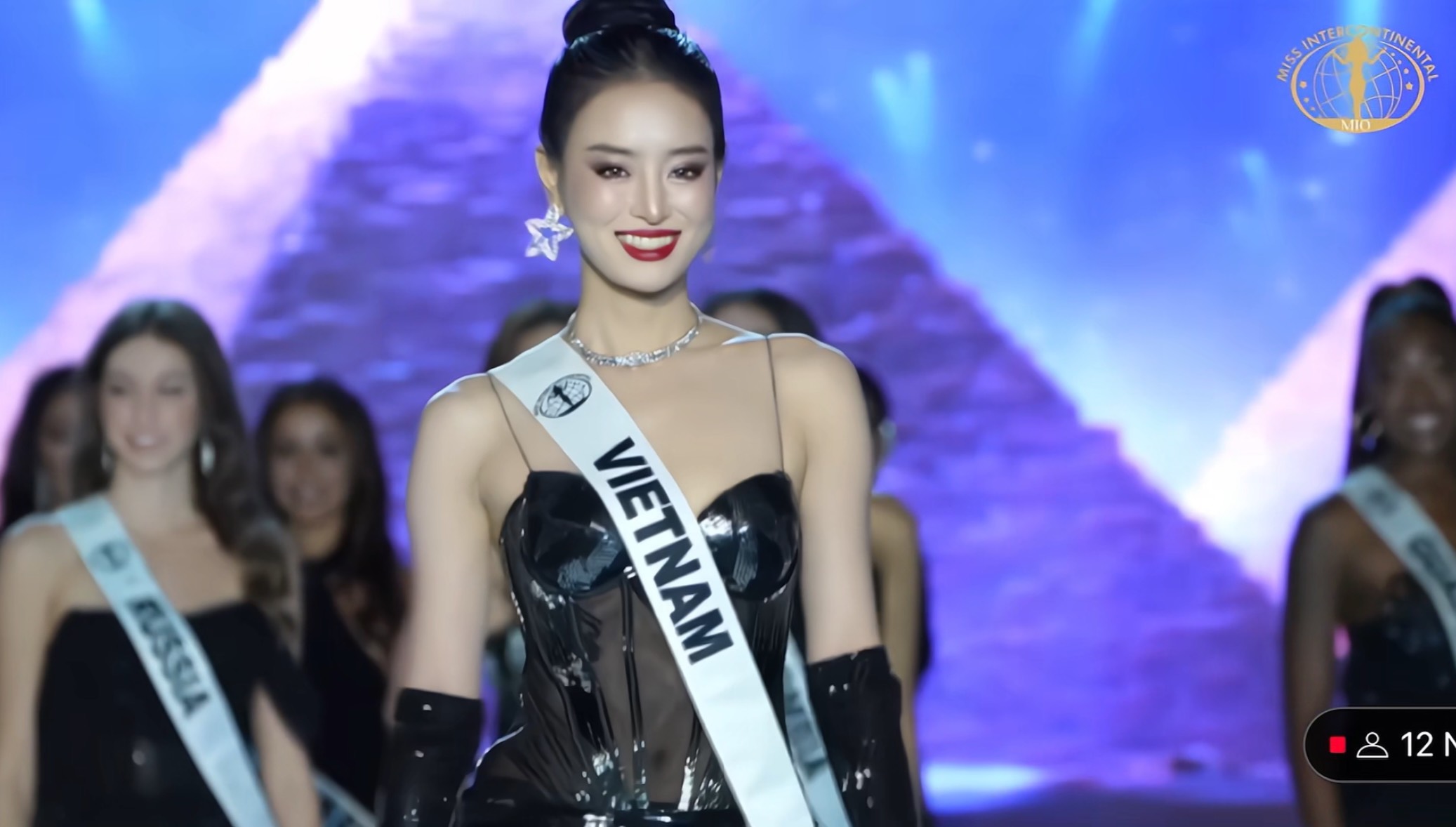 Kết quả chung kết Miss Intercontinental 2024: Puerto Rico đăng quang, Bùi Khánh Linh là Á hậu 3 - Ảnh 1.