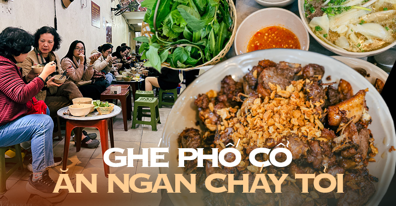 Quán ngan cháy tỏi là khởi nguồn của "ma trận hàng ngan" tại phố cổ Hà Nội, khẳng định khách quen thì chẳng bao giờ ăn nhầm  - Ảnh 1.