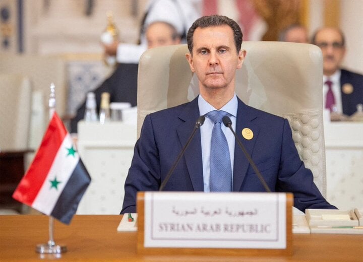 Tổng thống Syria Bashar al-Assad. (Ảnh: CNN)