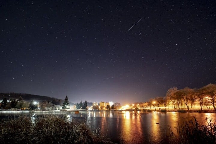 Geminid, một trong những trận mưa sao băng đẹp nhất và rõ nhất trong năm, đang diễn ra và dự kiến ​​đạt cực đại vào đêm 13/12 đến sáng 14/12.