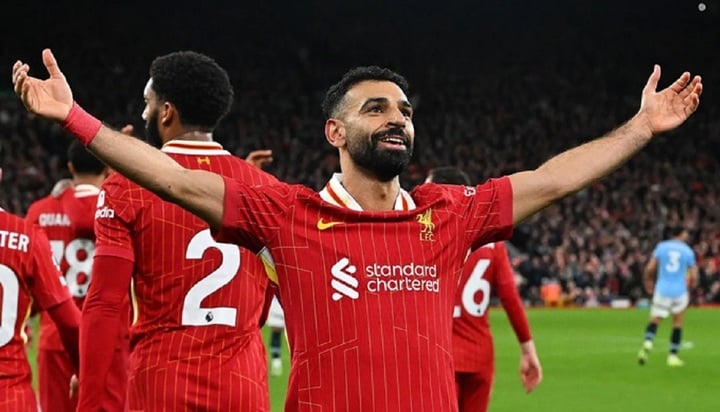 Salah đang là ngôi sao số 1 của Liverpool.