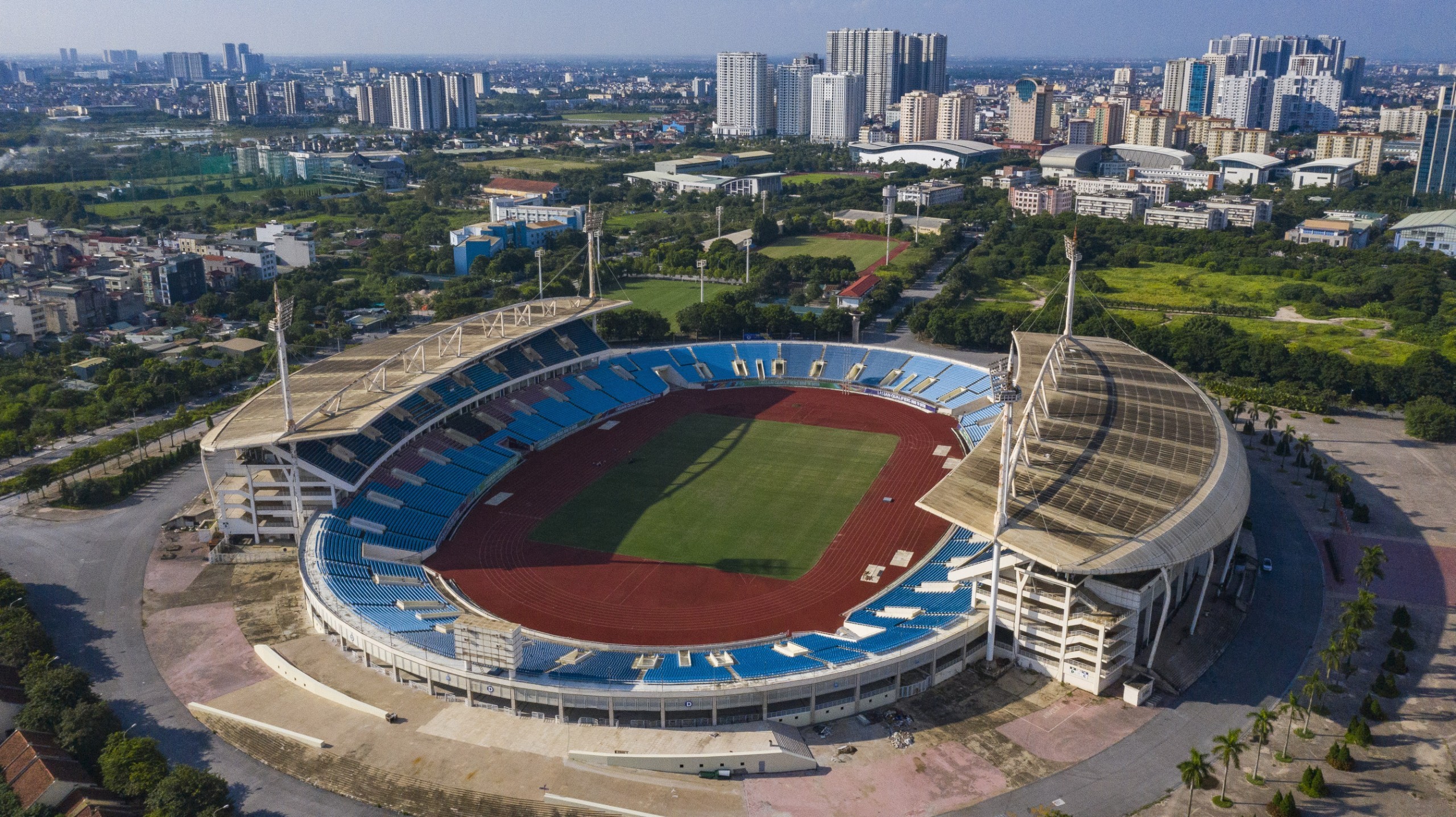 Sân Mỹ Đình có thể 'tái ngộ' đội tuyển Việt Nam ở Asian Cup


- Ảnh 1.