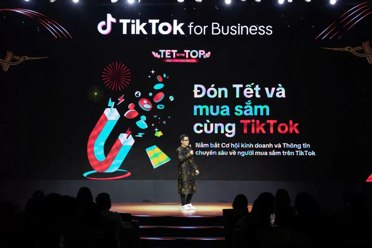 TET to the TOP 2025: Khai phá tiềm năng kinh doanh từ TikTok