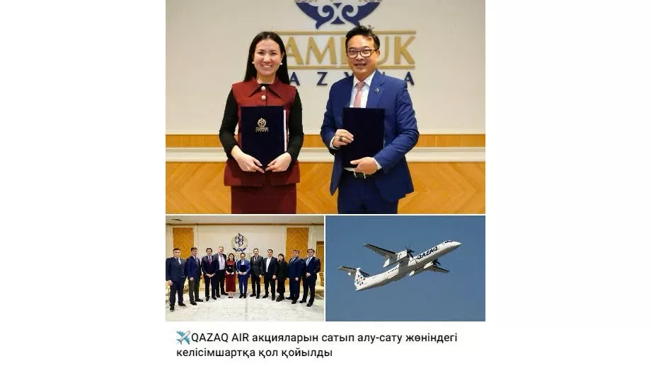 Tập đoàn Sovico mua lại Hãng hàng không Qazaq Air của Kazakhstan