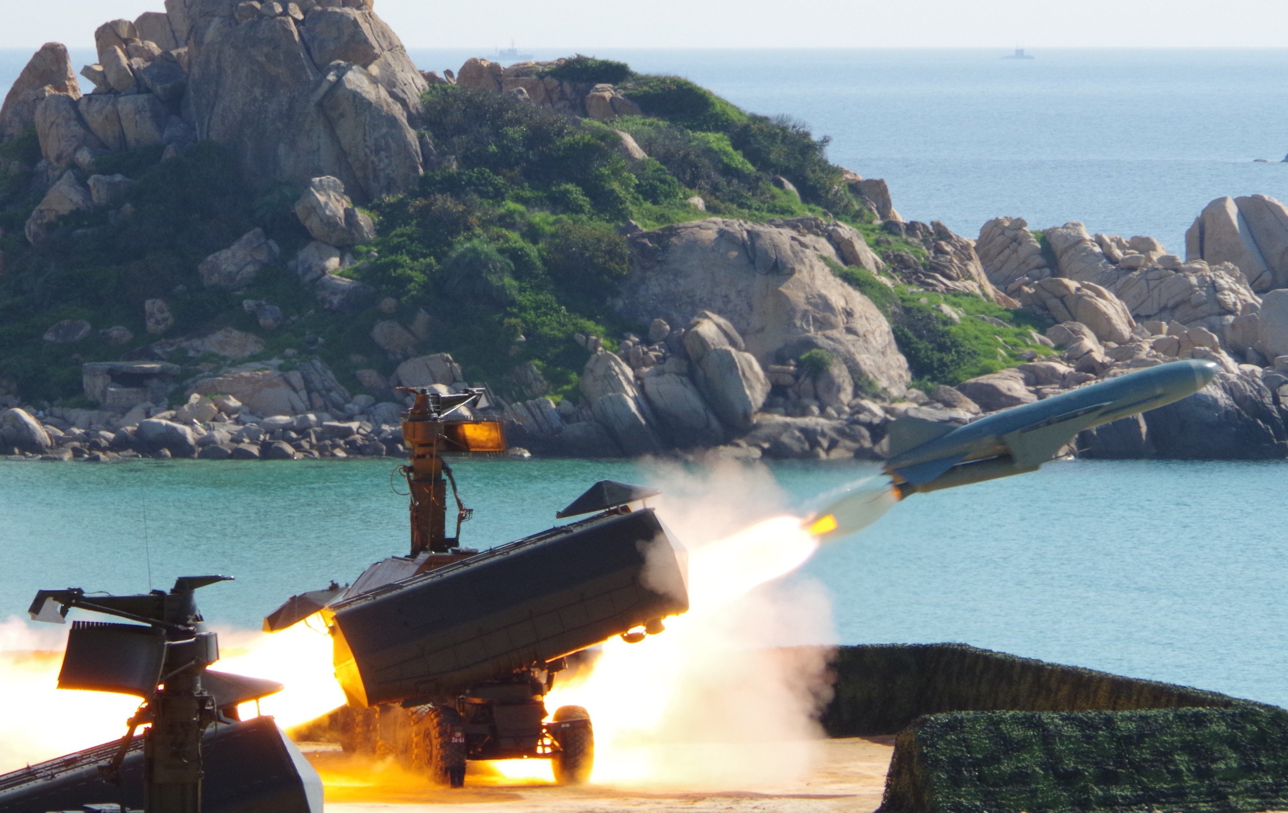 Vietnam Coastal Defense Missiles - Vietnam.vn