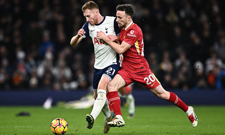 Tottenham và Liverpool tạo nên trận đấu nhiều bàn thắng. (Ảnh: Reuters)