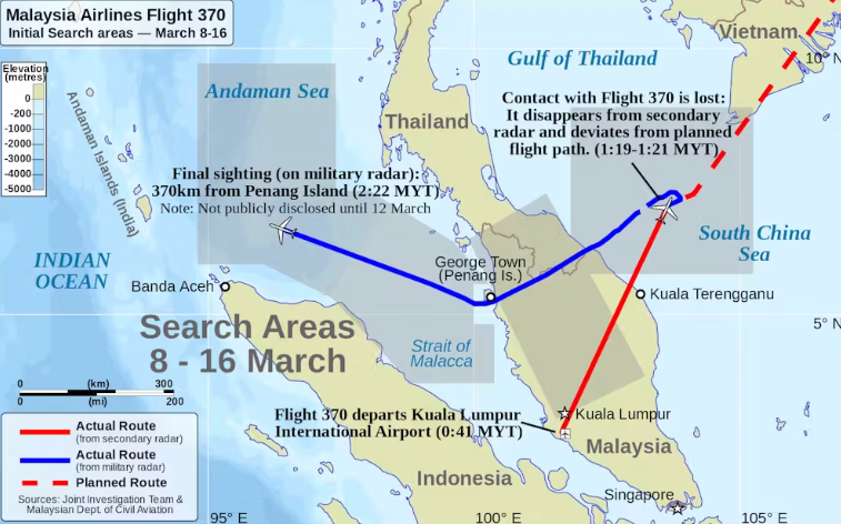 Diễn biến mới nhất việc tìm kiếm máy bay MH370 mất tích bí ẩn: Thông báo quan trọng từ Malaysia- Ảnh 4.