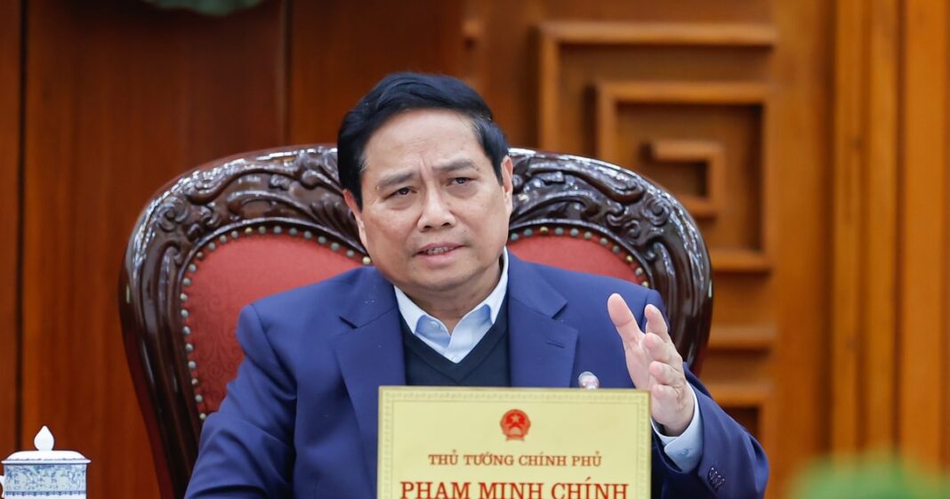 Thủ tướng chủ trì phiên họp về chế độ, chính sách với cán bộ, công chức, người lao động khi sắp xếp, tinh gọn bộ máy