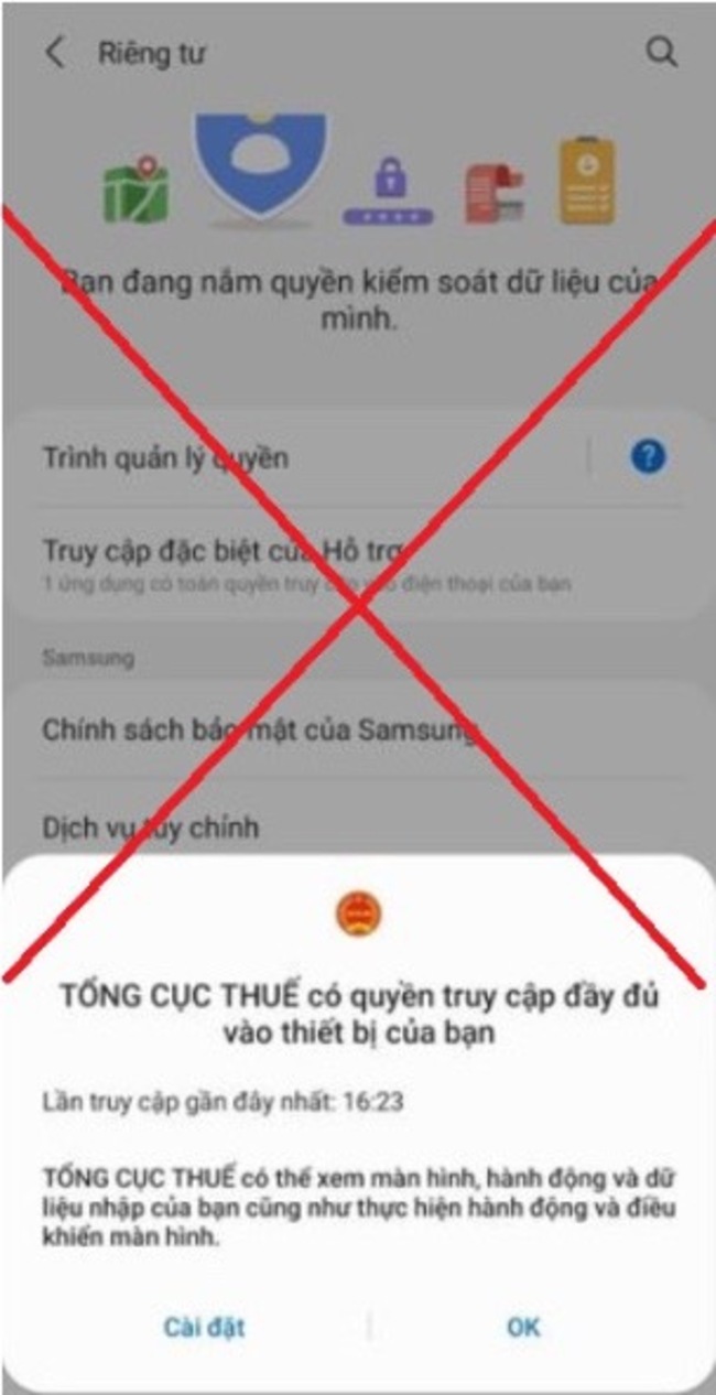 Tin lời “cán bộ thuế”, người đàn ông mất 234 triệu đồng trong tài khoản- Ảnh 1.