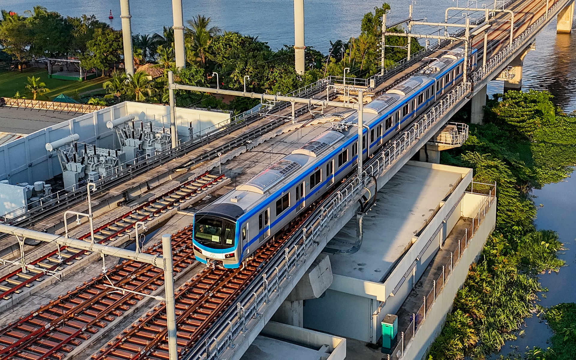 Tin tức sáng 17-12: Lấn chiếm, đổ rác quanh ga metro số 1; Việt Nam sẽ có 6 bệnh viện tầm quốc tế - Ảnh 1.