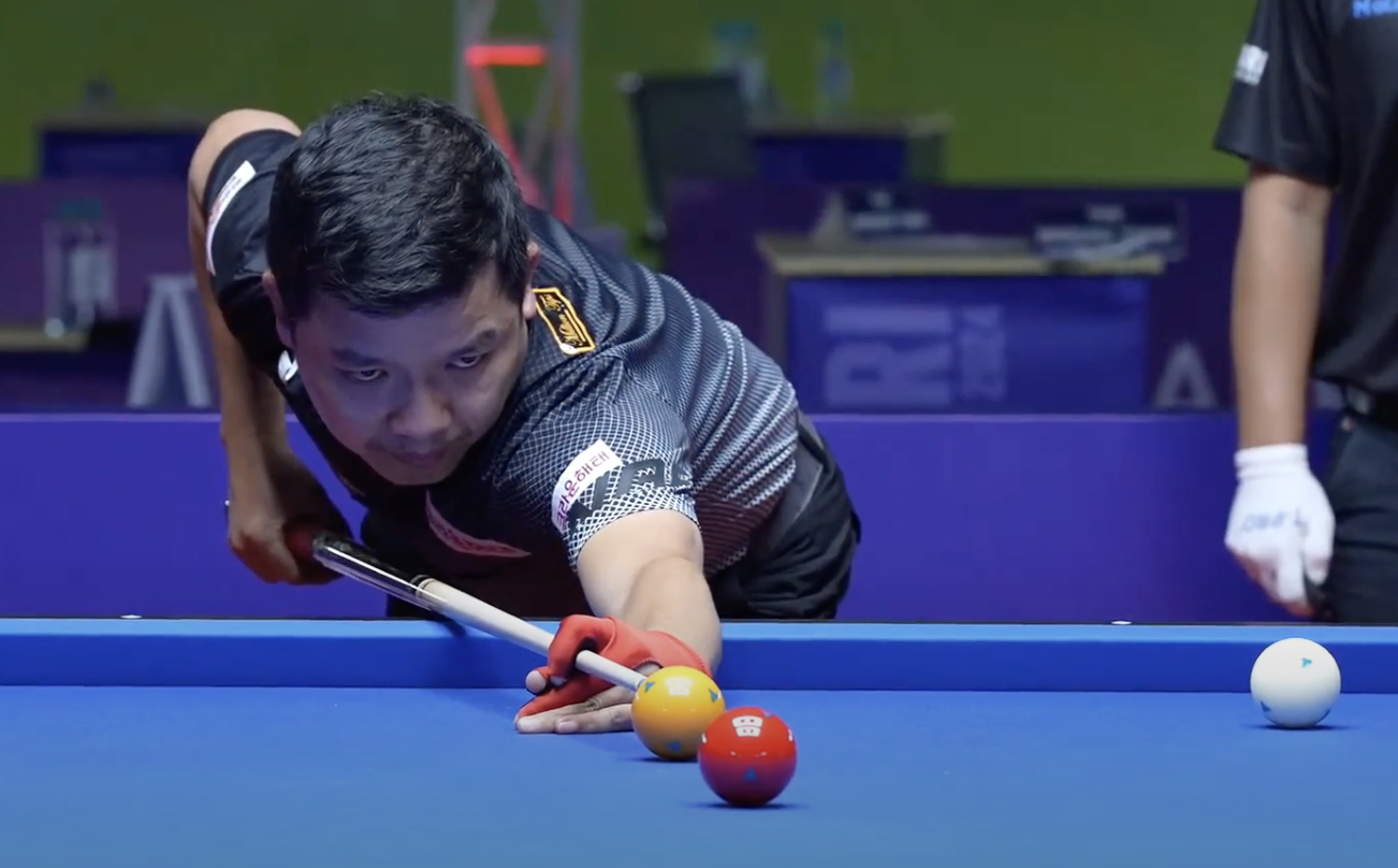 Billiards: Trần Quyết Chiến thất thủ trước tay cơ PBA, 'ngựa ô' tạo bất ngờ lớn- Ảnh 2.