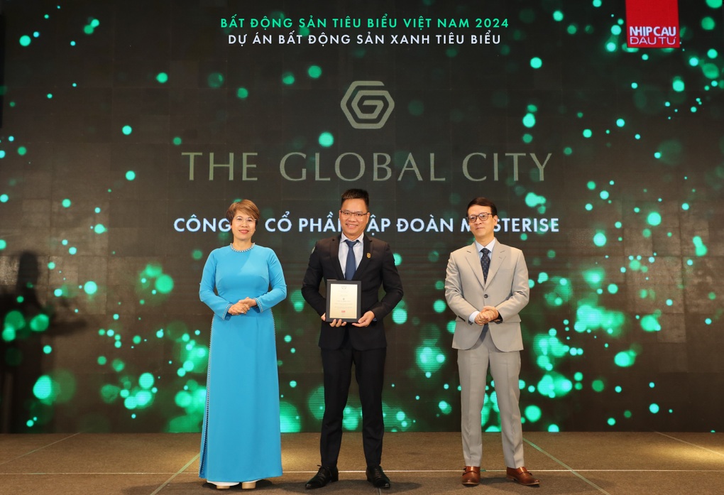 Triết lý đô thị vị nhân sinh trong hành trình kiến tạo giá trị bền vững tại The Global City - 1