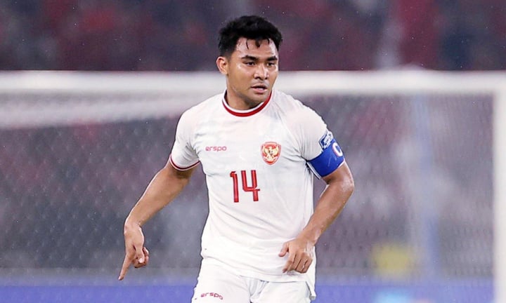 Indonesia không sử dụng lực lượng mạnh nhất ở AFF Cup 2024.