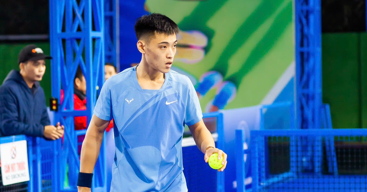 Truong Vinh Hien A Remporté Le Championnat Du Simple Messieurs Au 