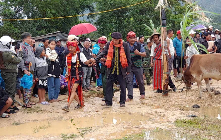 Những lễ hội độc đáo: Tục cải táng thành đại lễ ở Trường Sơn- Ảnh 1.