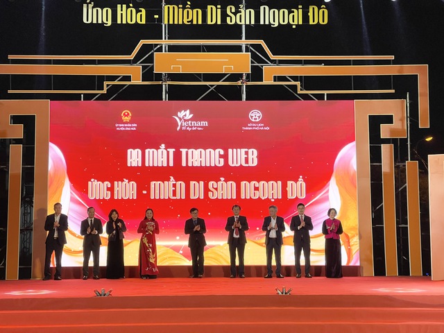 "Ứng Hòa - Miền di sản ngoại đô": Phát huy thế mạnh độc đáo vùng ngoại đô Hà Nội - Ảnh 1.