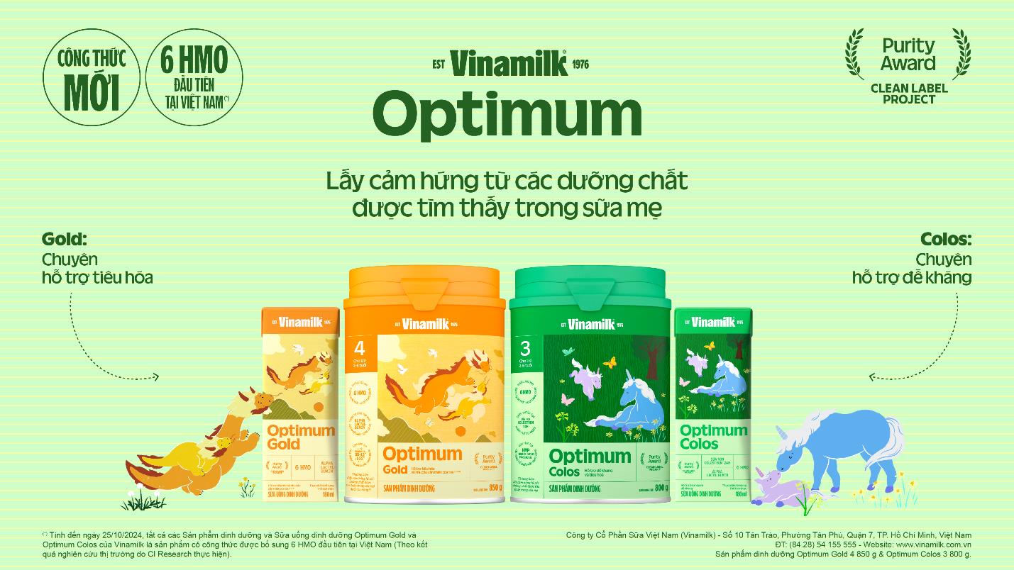 VINAMILK công bố cải tiến đột phá 6 HMO đầu tiên tại Việt Nam- Ảnh 1.