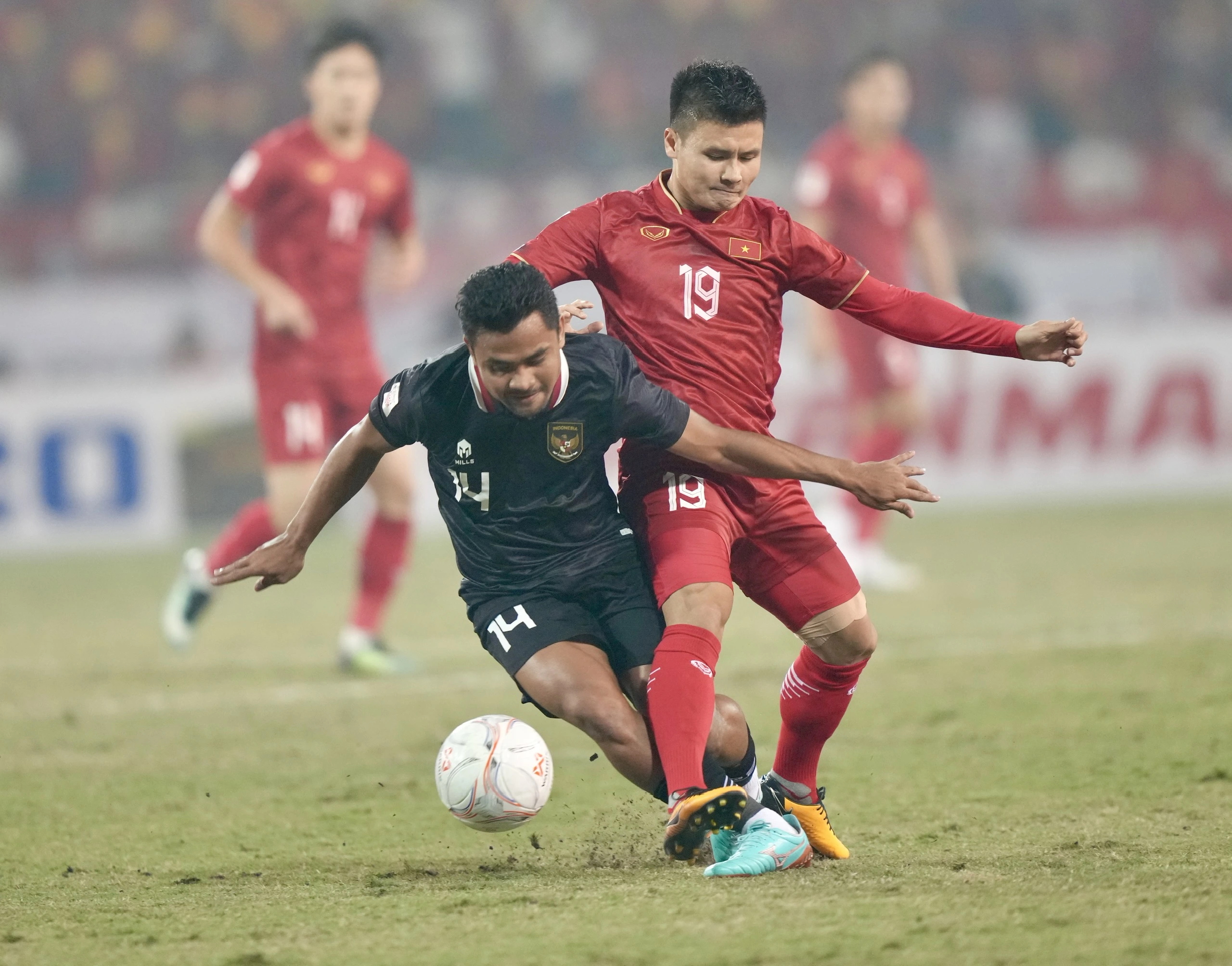 Những hung thần Indonesia từng gieo sầu cho bóng đá Việt Nam: Vẫn đáng sợ ở AFF Cup- Ảnh 2.