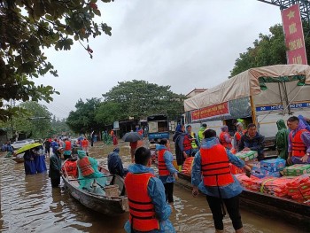 Samaritan’s Purse hỗ trợ khẩn cấp cho người dân Quảng Bình