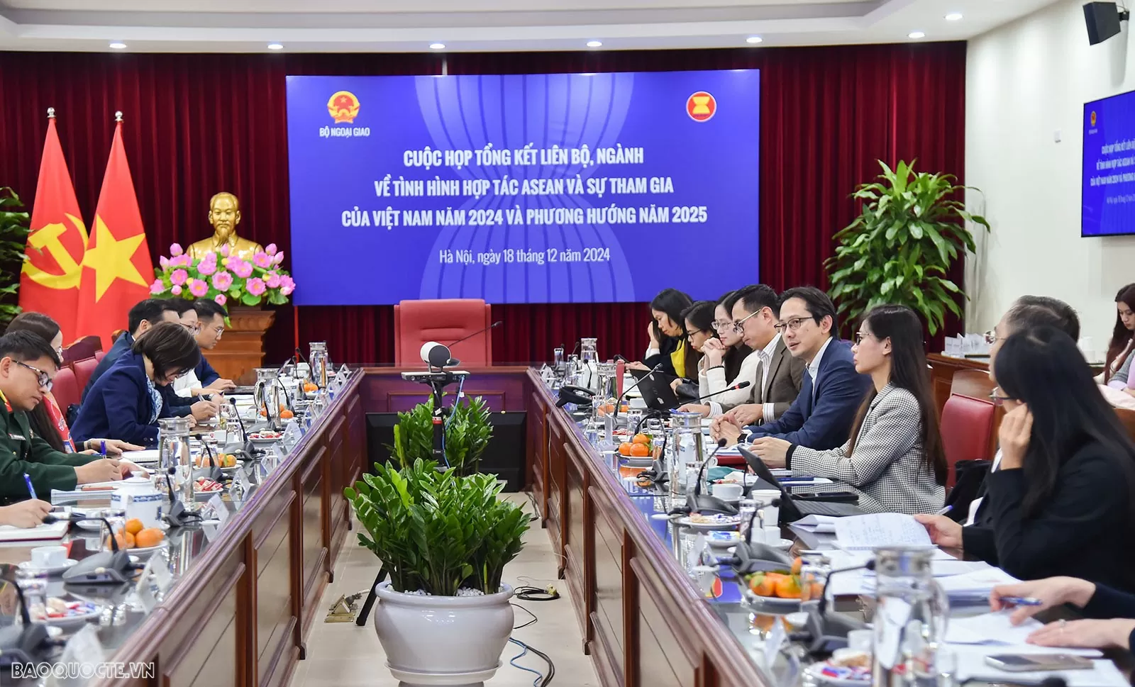 Hợp tác ASEAN năm 2024: Viết tiếp câu chuyện thành công về một ASEAN tự cường và kết nối