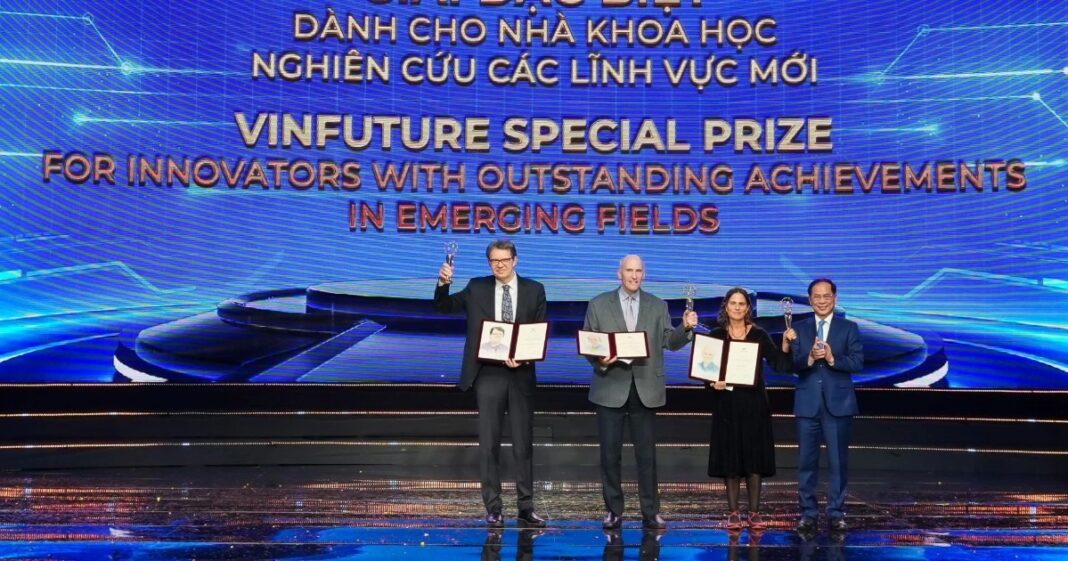 VinFuture - Nguồn cảm hứng cho nhà khoa học Việt bứt phá