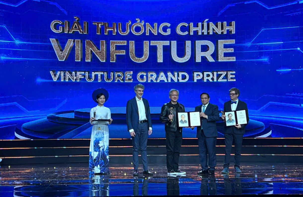 VinFuture Prize vinh danh những nghiên cứu làm thay đổi thế giới- Ảnh 2.