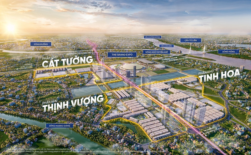 Vinhomes Global Gate  - lợi thế hội tụ tạo nên bất động sản dòng tiền tiềm năng - 1