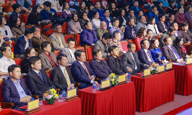 Vở opera ballet Carmen và nhạc kịch Giấc mơ Chí Phèo đoạt giải Xuất sắc tại Liên hoan Ca múa nhạc toàn quốc đợt 1  - Ảnh 1.