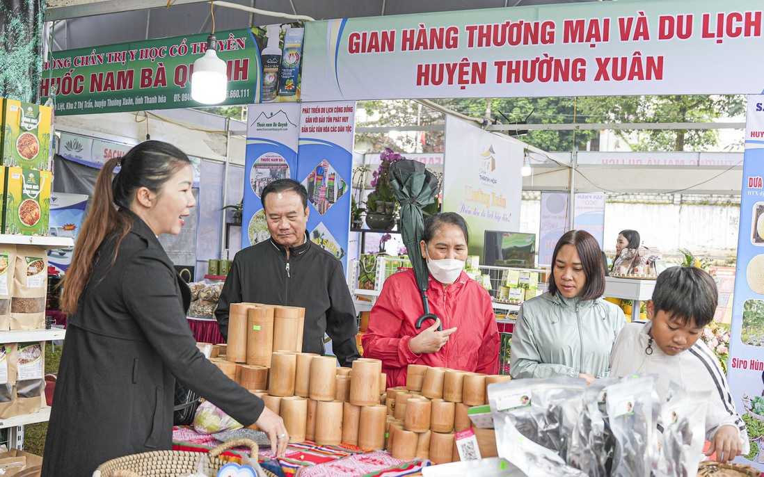 Xây dựng sản phẩm OCOP - giải pháp "thoát nghèo" cho bà con miền núi phía Tây Thanh Hóa