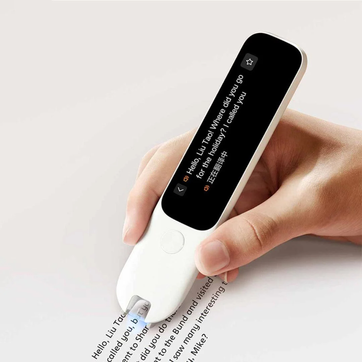 Xiaomi ra mắt Mijia Dictionary Pen C1 nâng cao khả năng học tập- Ảnh 1.