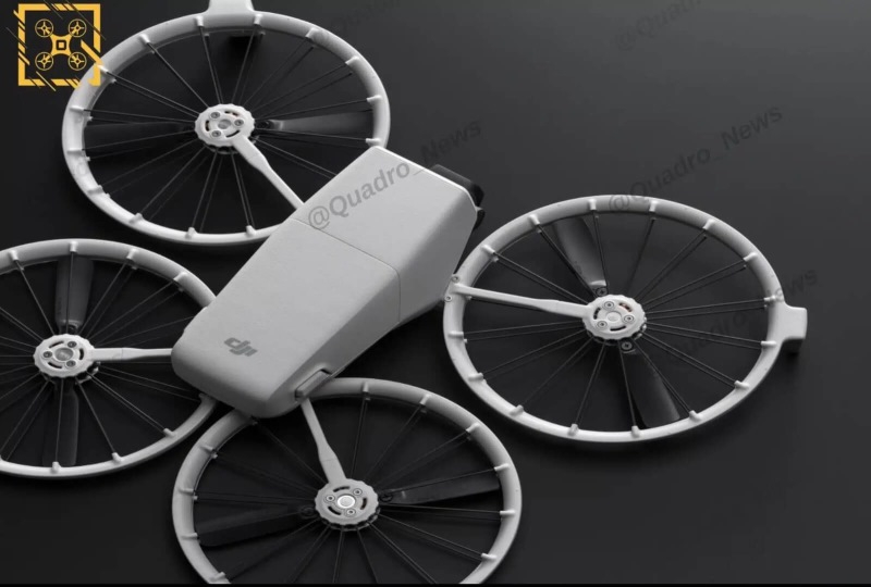 Xuất hiện hình ảnh drone có thể gập lại từ DJI- Ảnh 1.