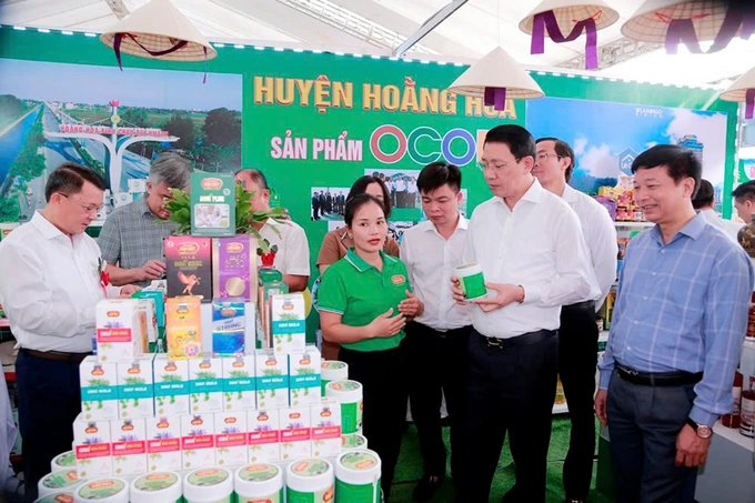 Thanh Hóa có hơn 1.000 sản phẩm OCOP trên sàn thương mại điện tử - 1