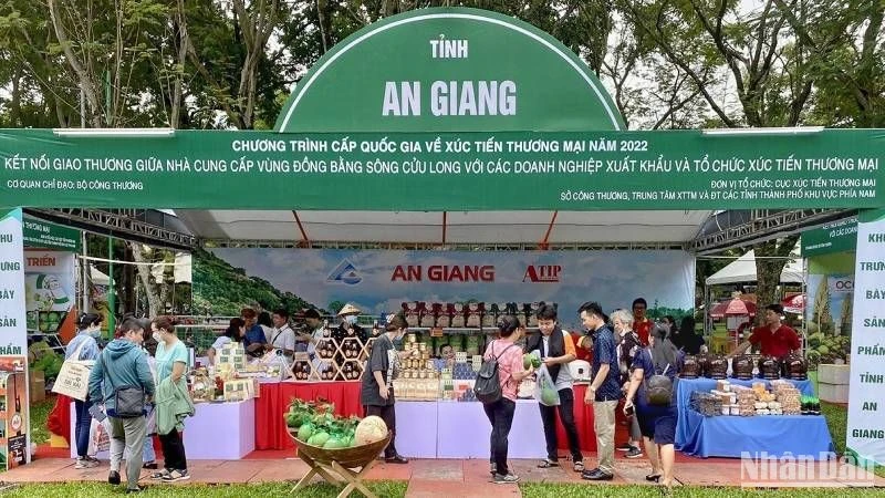 An Giang có nhiều sản phẩm OCOP mang tính đặc trưng, truyền thống của địa phương.