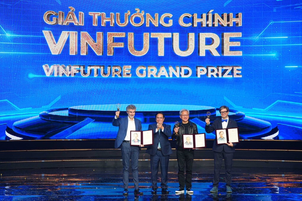 VinFuture và công cuộc tìm kiếm những đổi mới thiết thực cho nhân loại - 2