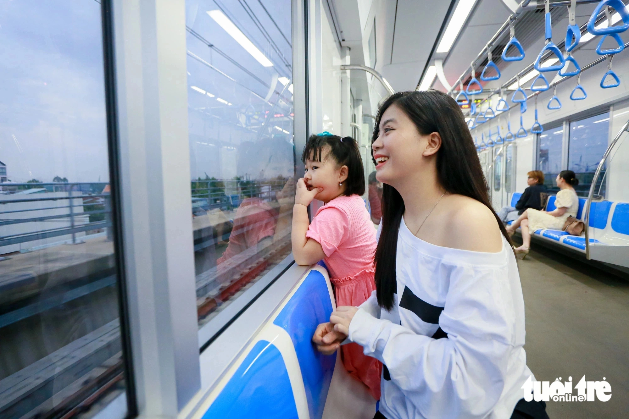 Tàu điện metro số 1 chính thức vận hành ở TP.HCM - Ảnh 18.